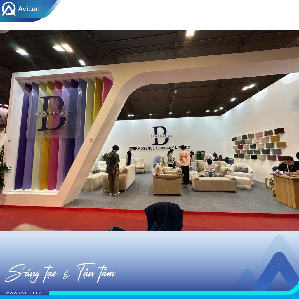 BRADSENSE TẠI VIFA EXPO 2026 – TỐI GIẢN KHÔNG GIAN, TÔN VINH GIÁ TRỊ NỘI THẤT